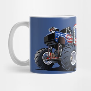 Cartoon monster truck Mug